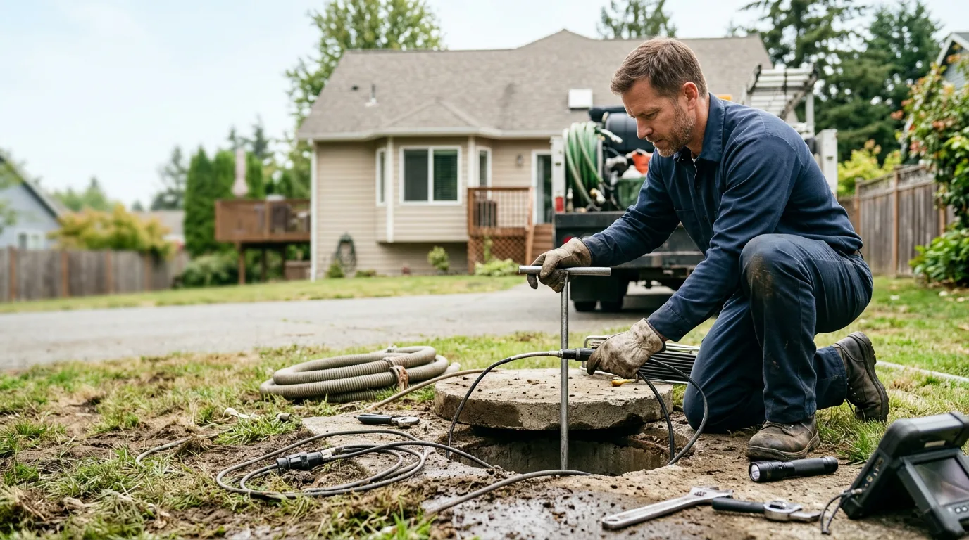 Septic Tank Pumping in Columbia, TN